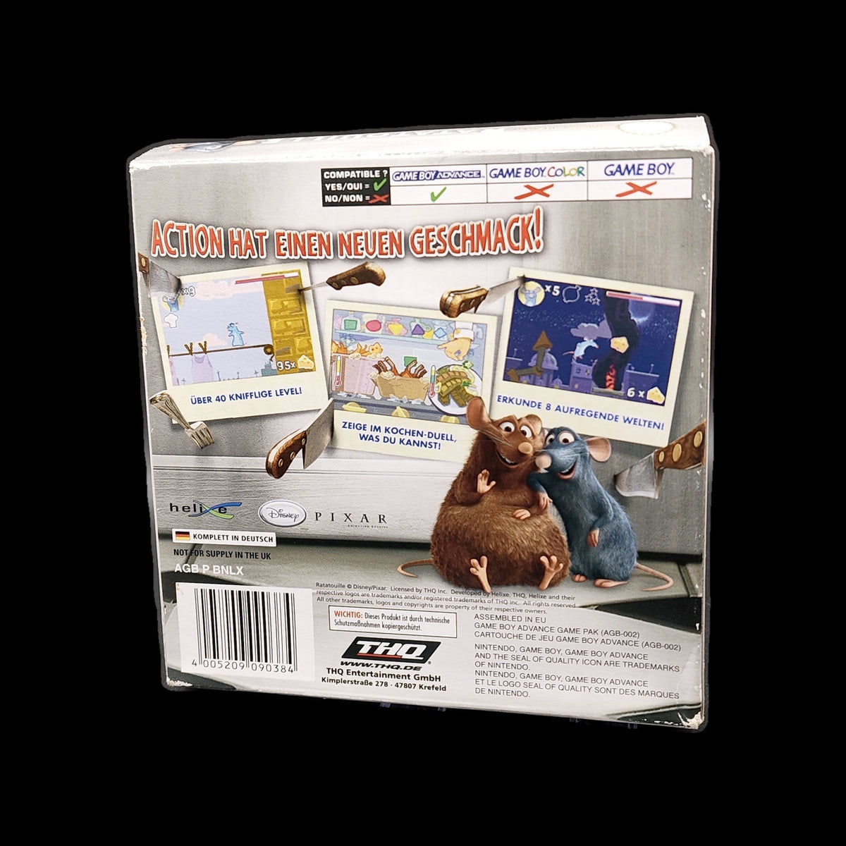 Ratatouille - Nintendo Game Boy Advance GBA - PAL - deutsch - Gebraucht