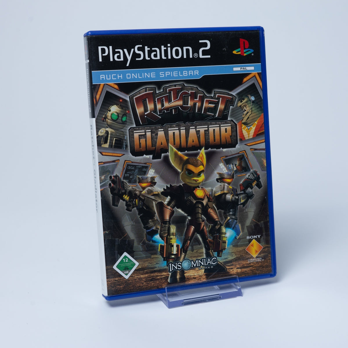 Ratchet: Gladiator - Playstation 2 - Complete in Box - PAL - deutsch - Gebraucht