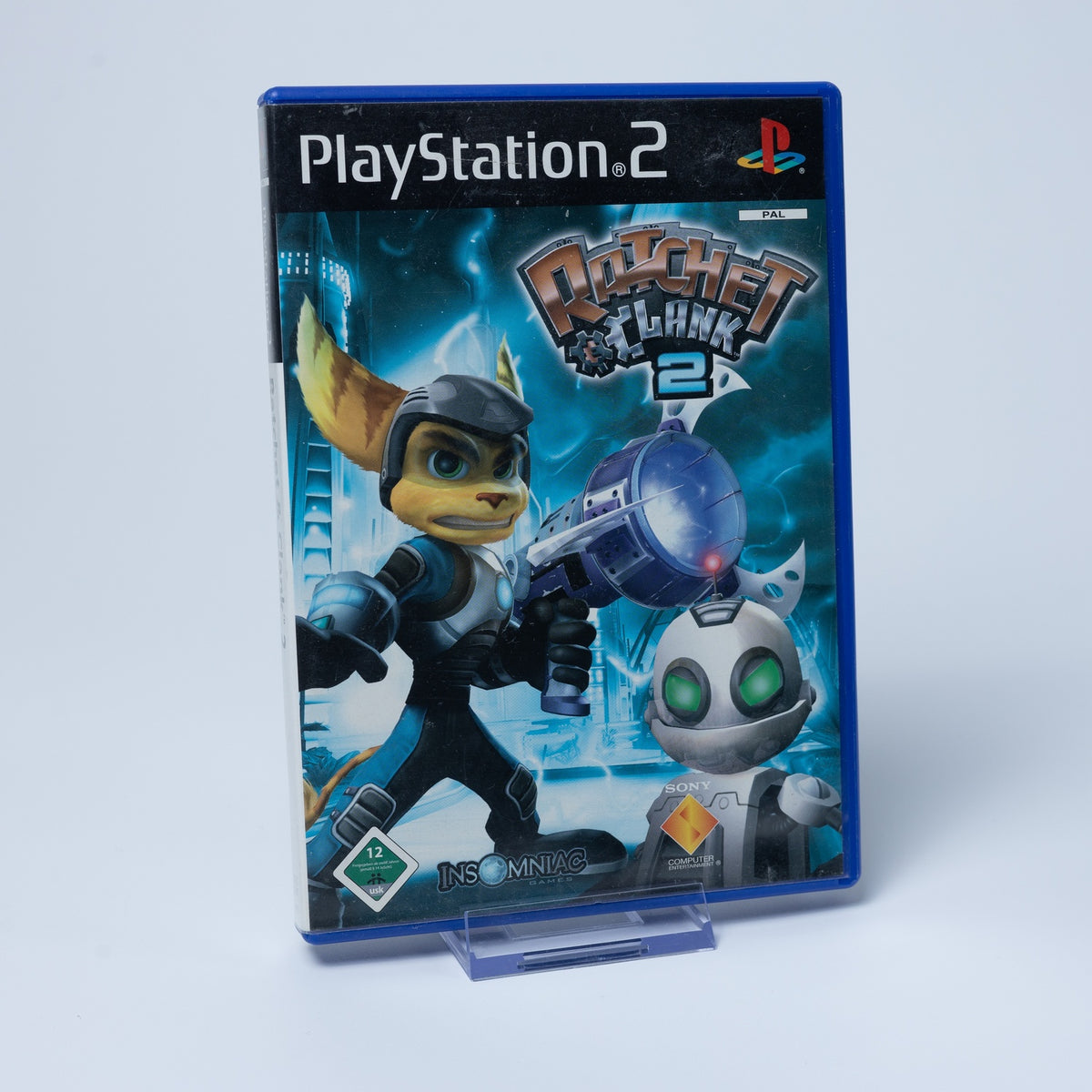 Ratchet & Clank 2 - Playstation 2 - Complete in Box - PAL - deutsch - Gebraucht