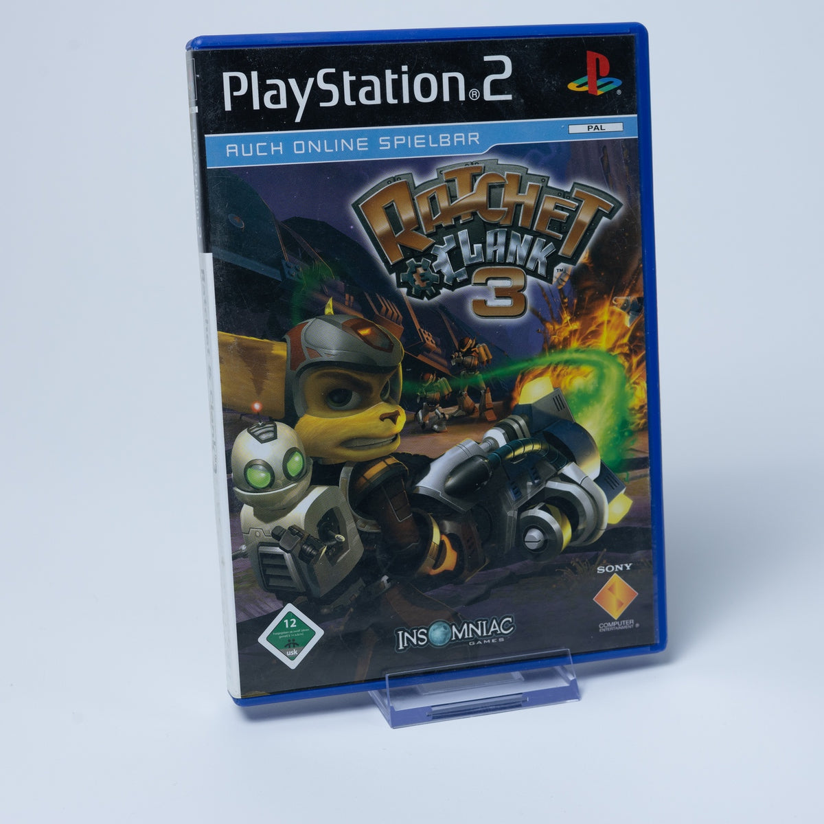 Ratchet & Clank 3 - Playstation 2 - Complete in Box - PAL - deutsch - Gebraucht