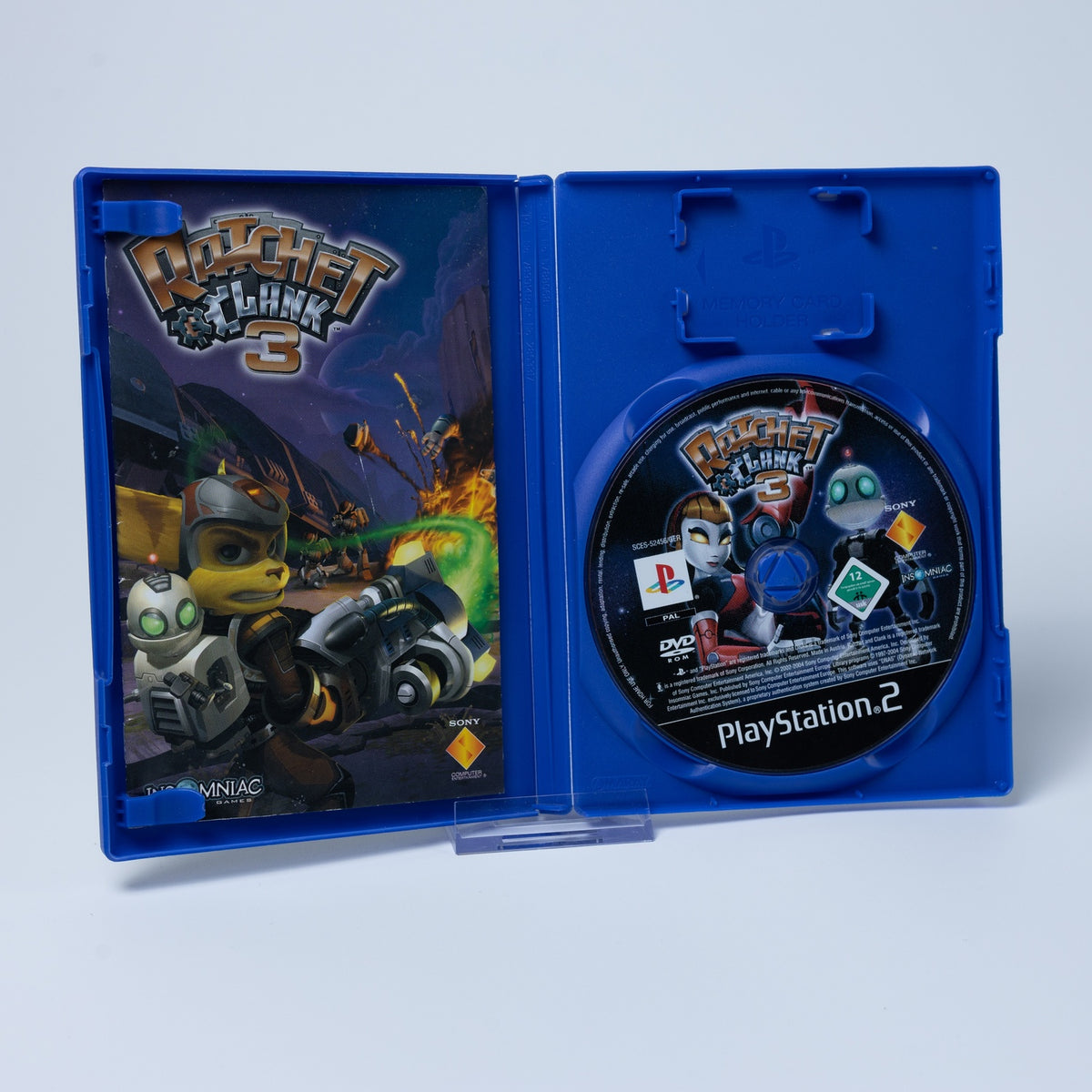 Ratchet & Clank 3 - Playstation 2 - Complete in Box - PAL - deutsch - Gebraucht
