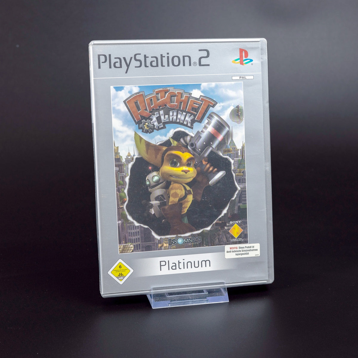 Ratchet & Clank - Playstation 2 - Complete in Box - PAL - deutsch - Gebraucht