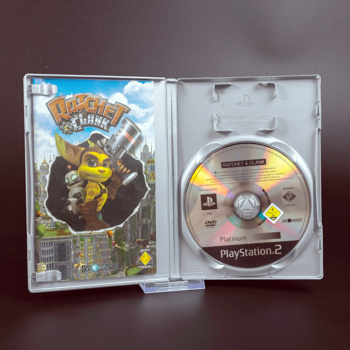 Ratchet & Clank - Playstation 2 - Complete in Box - PAL - deutsch - Gebraucht