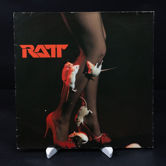 Ratt – Ratt - Vinyl LP 12'' Schallplatte - NM / VG+