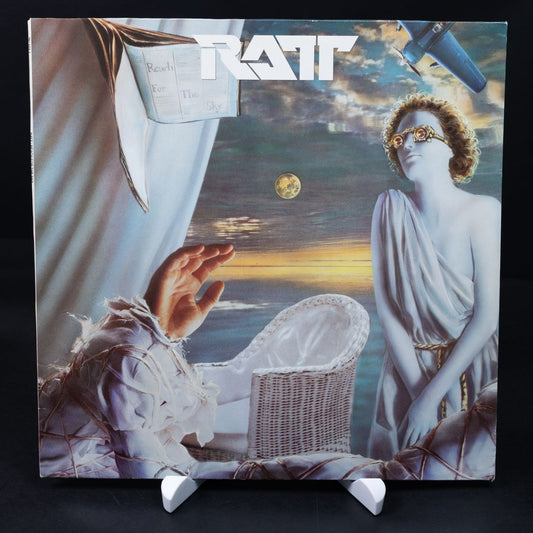 Ratt – Reach For The Sky - Vinyl LP 12'' Schallplatte - NM / NM