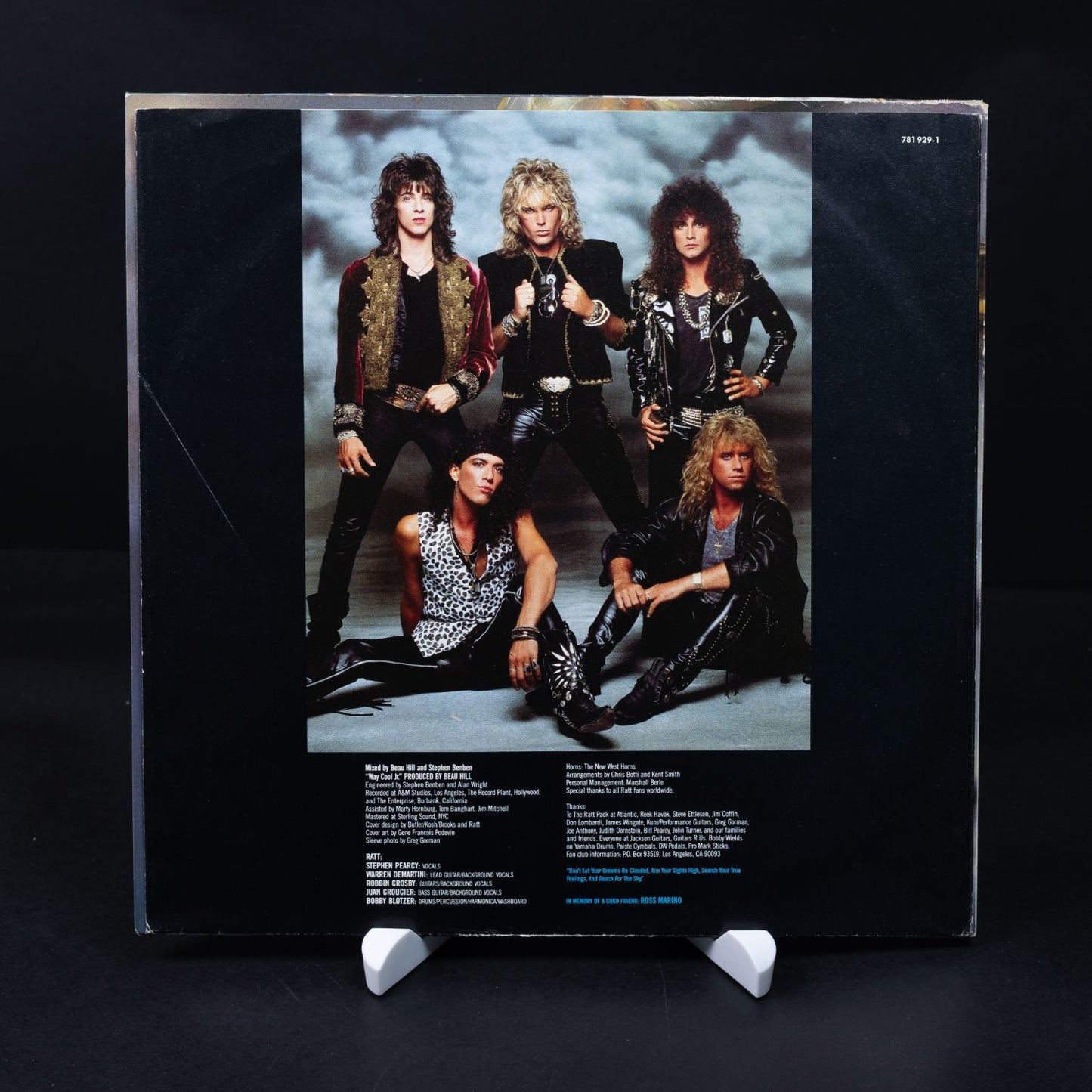 Ratt – Reach For The Sky - Vinyl LP 12'' Schallplatte - NM / NM