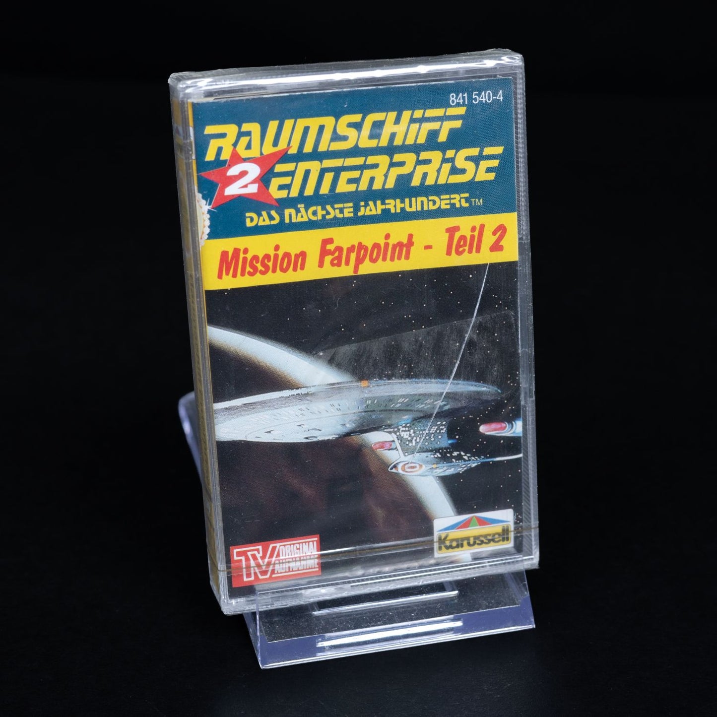 Raumschiff Enterprise Das Nächste Jahrhundert 2 - Hörspiel Kassette - Neu / OVP