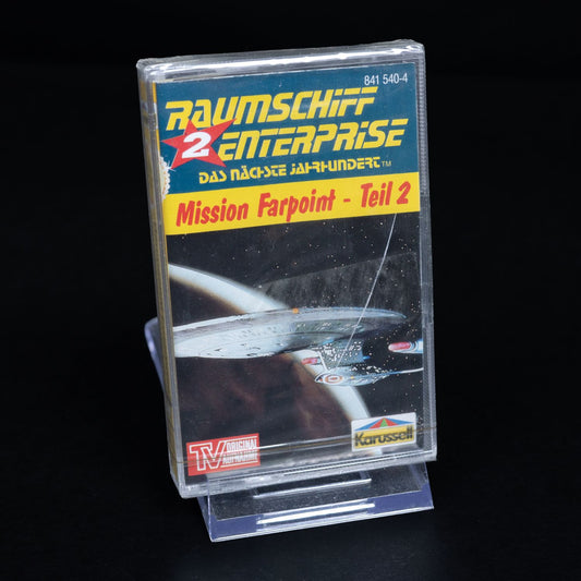 Raumschiff Enterprise Das Nächste Jahrhundert 2 - Hörspiel Kassette - Neu / OVP