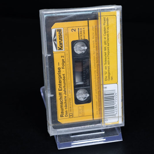 Raumschiff Enterprise Das Nächste Jahrhundert 2 - Hörspiel Kassette - Neu / OVP