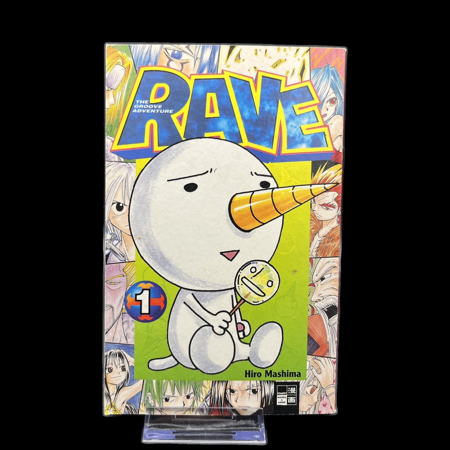 Rave - Band 1 - Egmont Manga - Deutsch - Hiro Mashima - Fantasy - Schwarzweiß