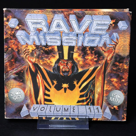 rave-mission-volume-11-2-cd-set-150-minuten-24-rave-tracks-nm-nm-1 - Utopia Collectibles