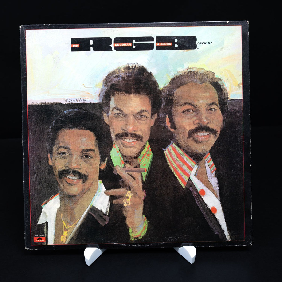 Ray, Goodman & Brown - Open Up - Vinyl LP Schallplatte - NM/VG+ - Gebraucht
