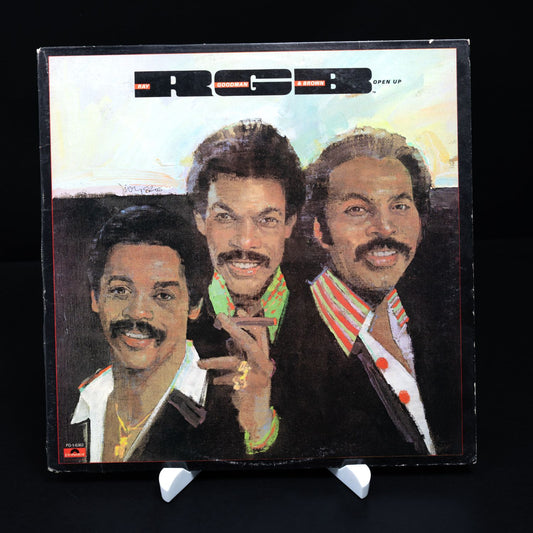 Ray, Goodman & Brown - Open Up - Vinyl LP Schallplatte - NM/VG+ - Gebraucht