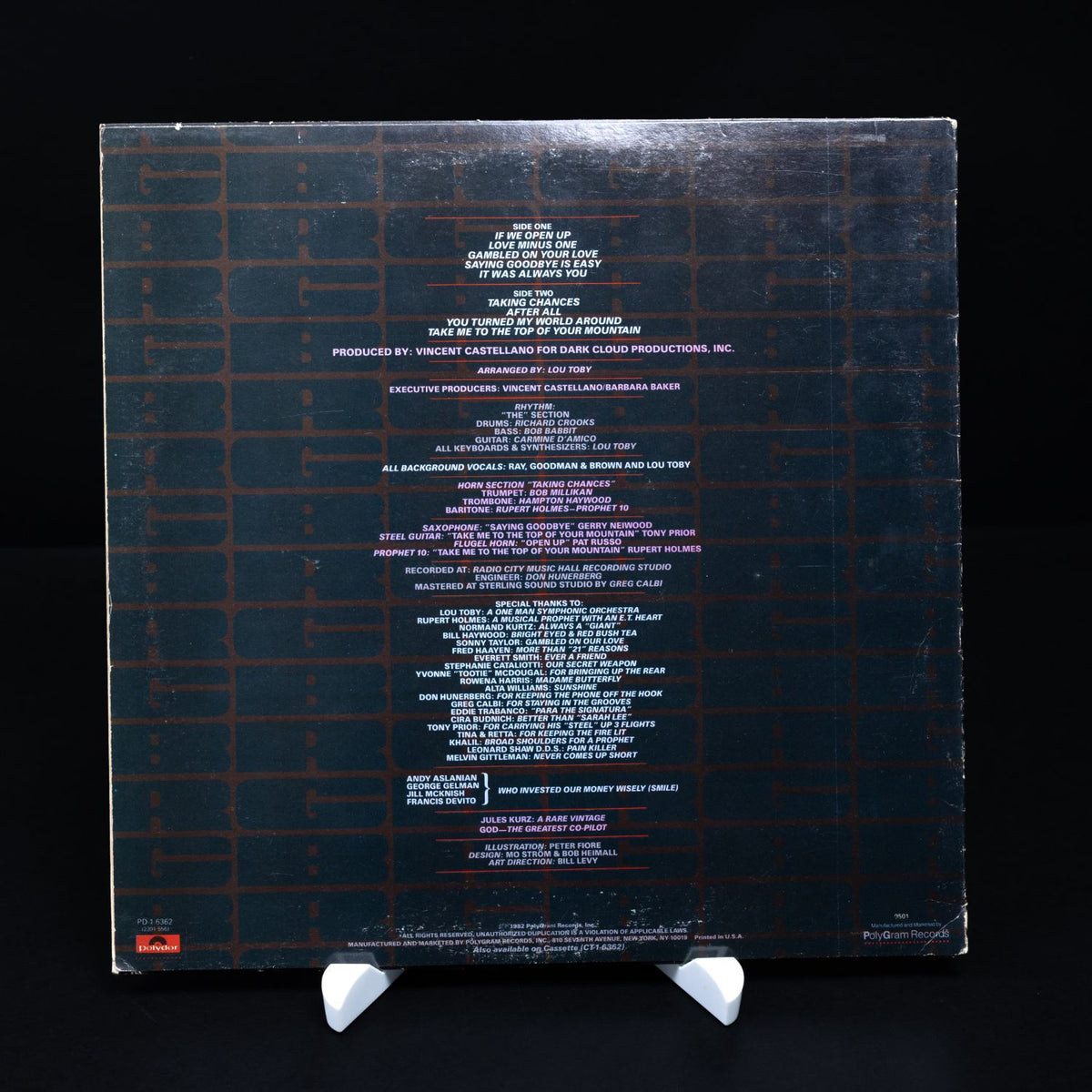 Ray, Goodman & Brown - Open Up - Vinyl LP Schallplatte - NM/VG+ - Gebraucht