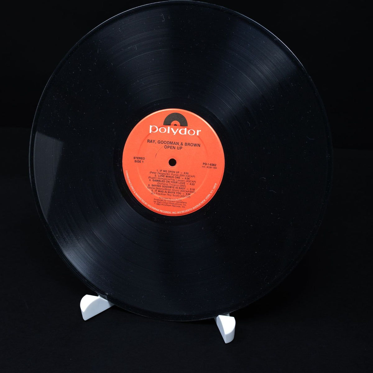 Ray, Goodman & Brown - Open Up - Vinyl LP Schallplatte - NM/VG+ - Gebraucht