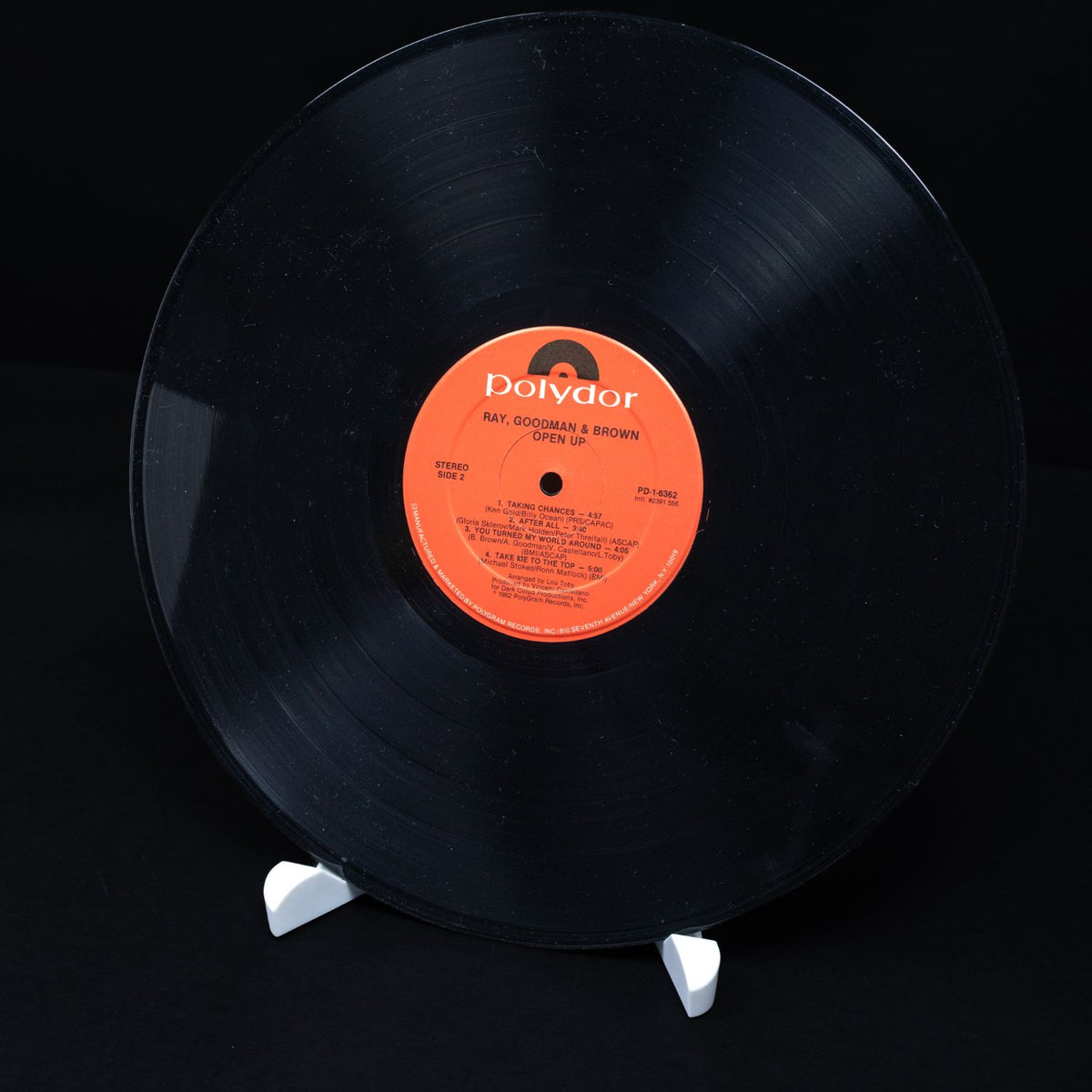Ray, Goodman & Brown - Open Up - Vinyl LP Schallplatte - NM/VG+ - Gebraucht