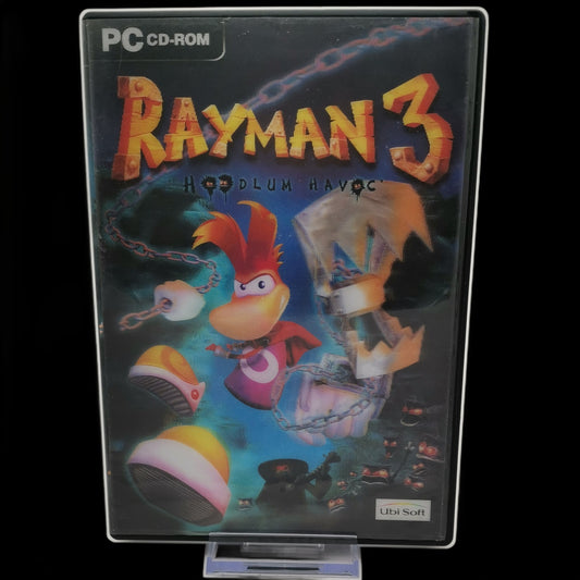 Rayman 3: Hoodlum Havoc - PC - Spiel mit Anleitung - PAL - deutsch - Sehr gut