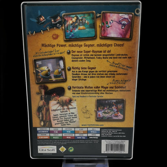 Rayman 3: Hoodlum Havoc - PC - Spiel mit Anleitung - PAL - deutsch - Sehr gut