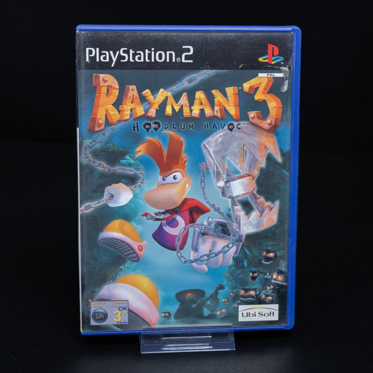 Rayman 3 - Hoodlum Havoc - Playstation 2 PS Spiel PAL - CiB - Zustand Sehr Gut