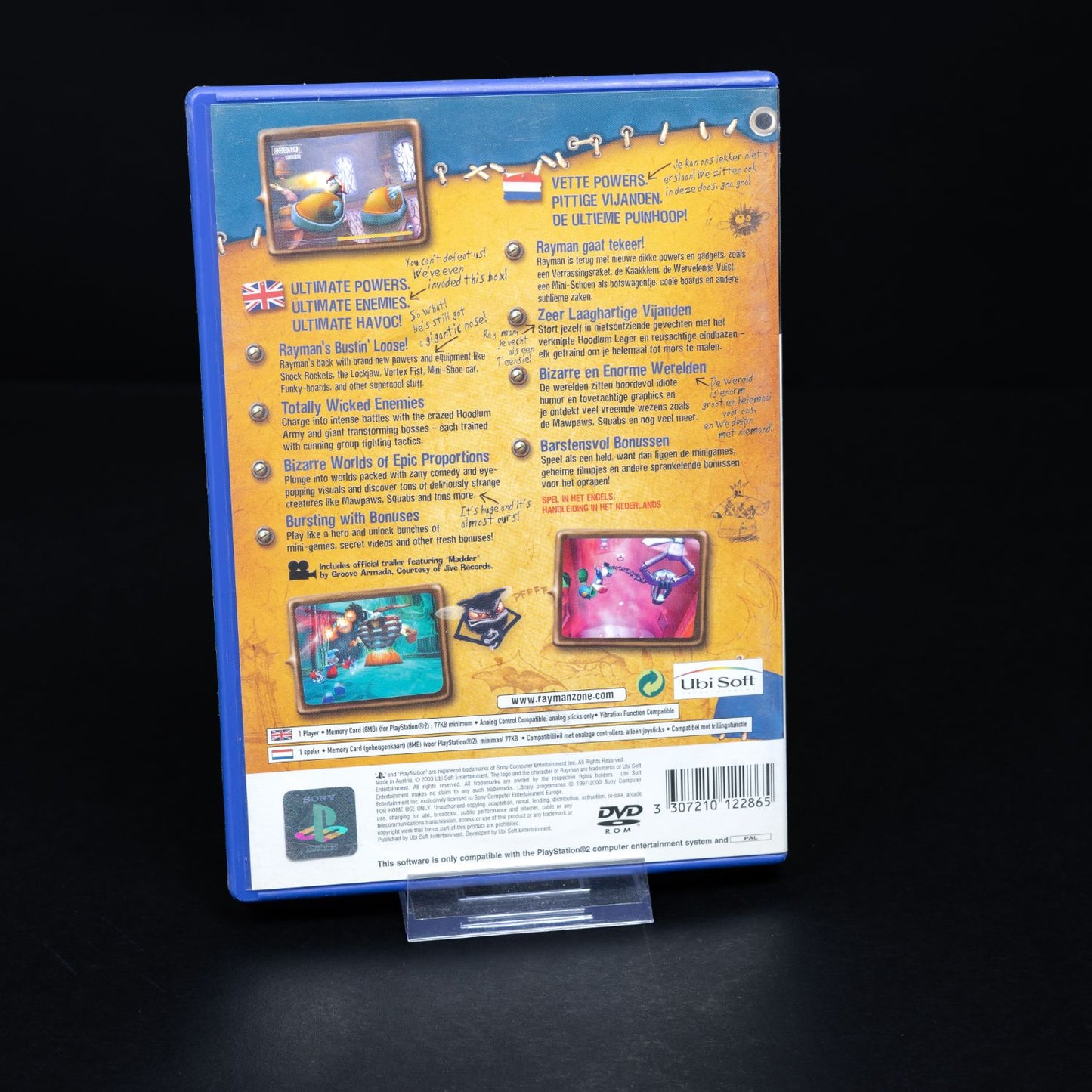 Rayman 3 - Hoodlum Havoc - Playstation 2 PS Spiel PAL - CiB - Zustand Sehr Gut