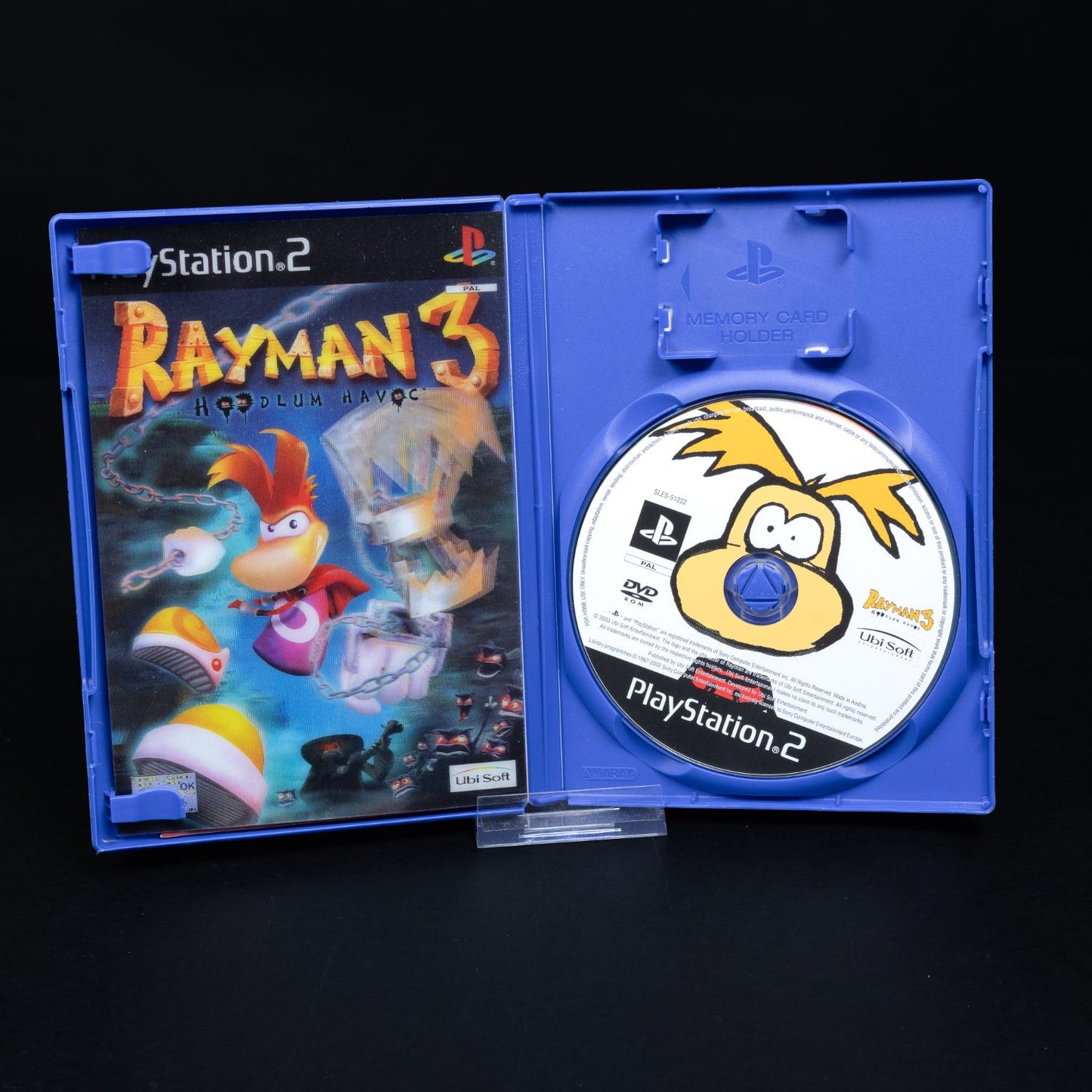 Rayman 3 - Hoodlum Havoc - Playstation 2 PS Spiel PAL - CiB - Zustand Sehr Gut