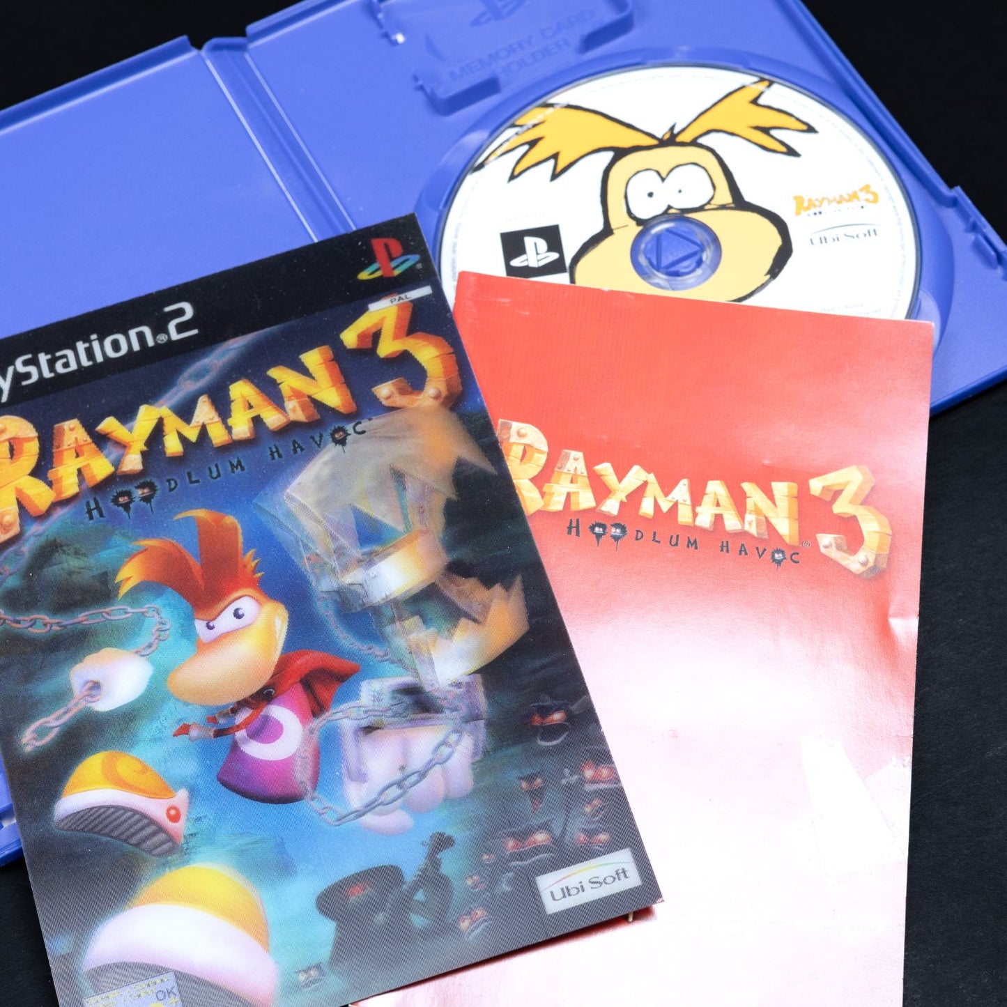 Rayman 3 - Hoodlum Havoc - Playstation 2 PS Spiel PAL - CiB - Zustand Sehr Gut