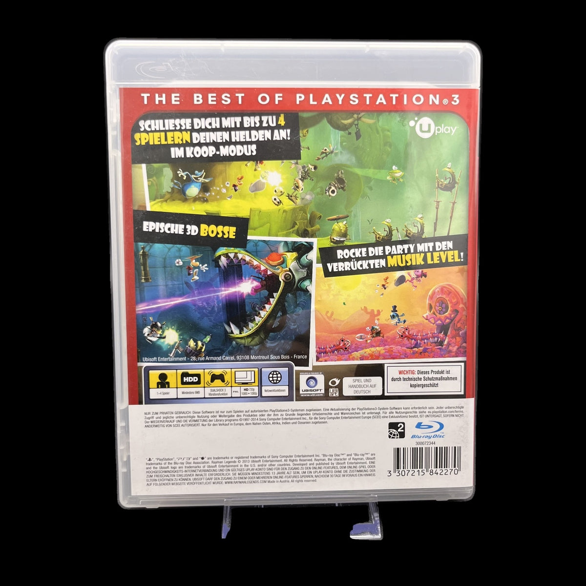 Rayman Legends - Playstation 3 PS3 - CiB - PAL - deutsch - Gebraucht