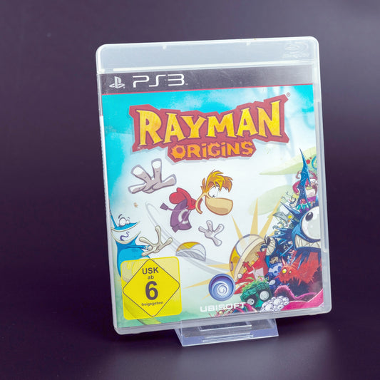 Rayman Origins - Playstation 3 - Complete in Box - PAL - deutsch - Gebraucht