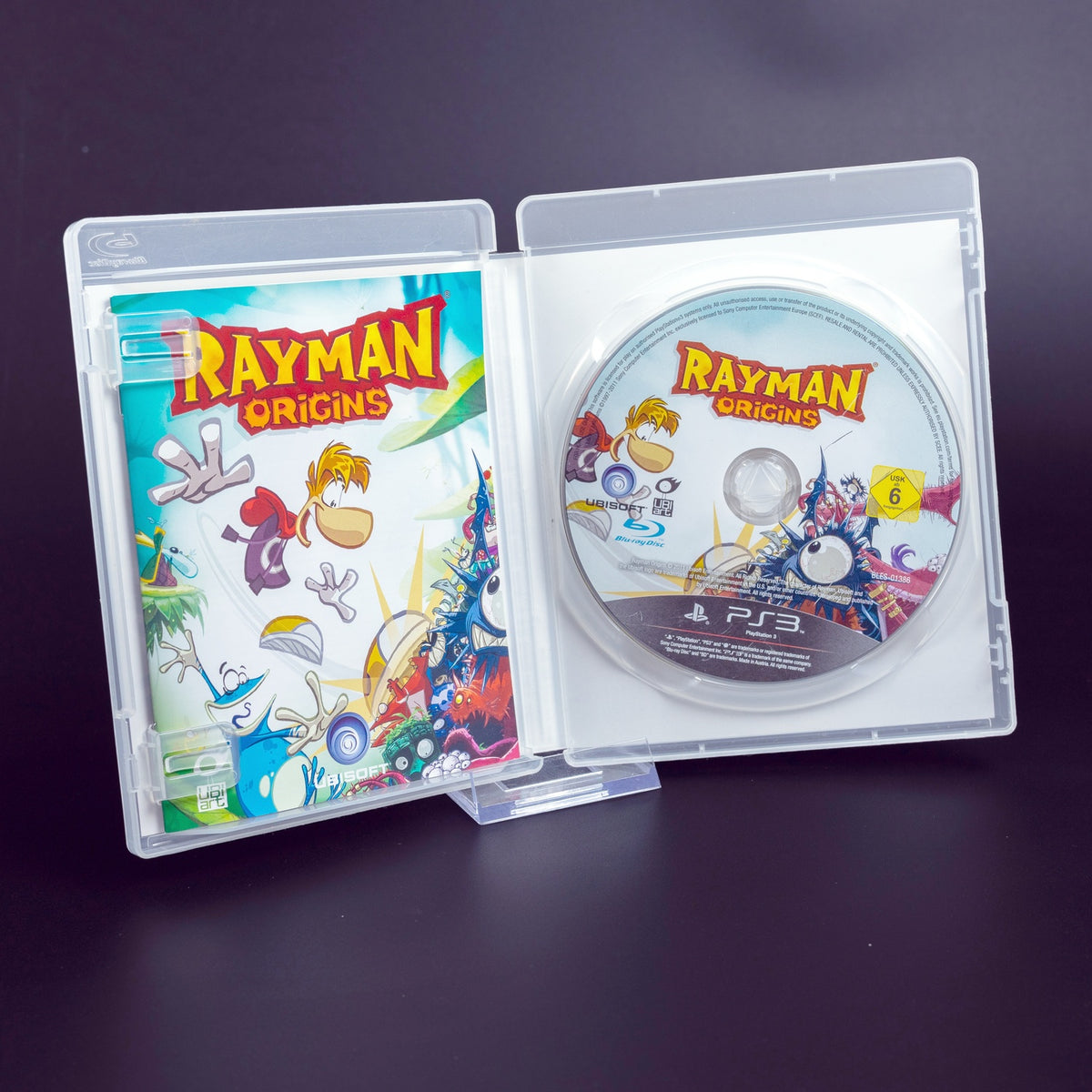 Rayman Origins - Playstation 3 - Complete in Box - PAL - deutsch - Gebraucht