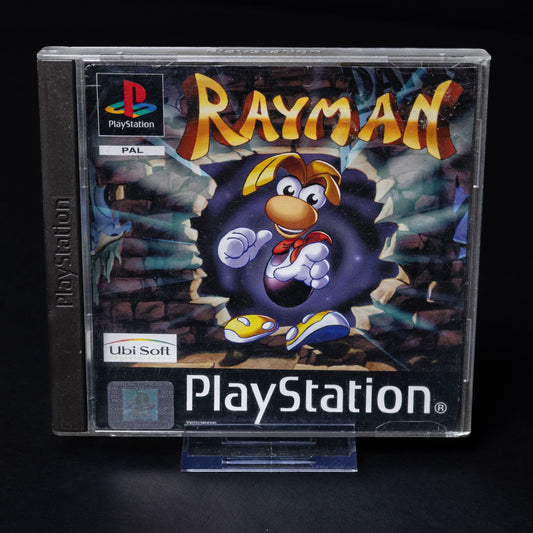Rayman - Playstation PS1 Spiel - PAL - Zustand Okay (Case beschädigt)