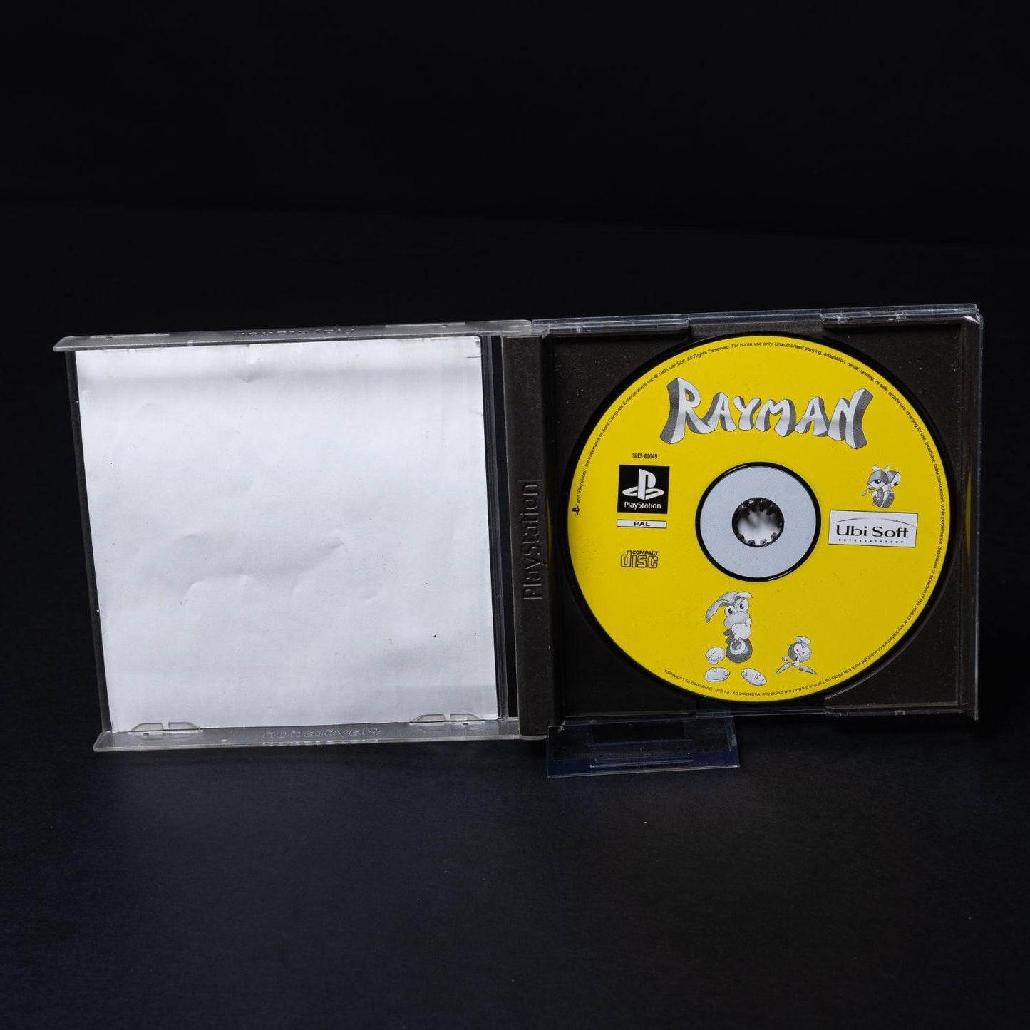 Rayman - Playstation PS1 Spiel - PAL - Zustand Okay (Case beschädigt)
