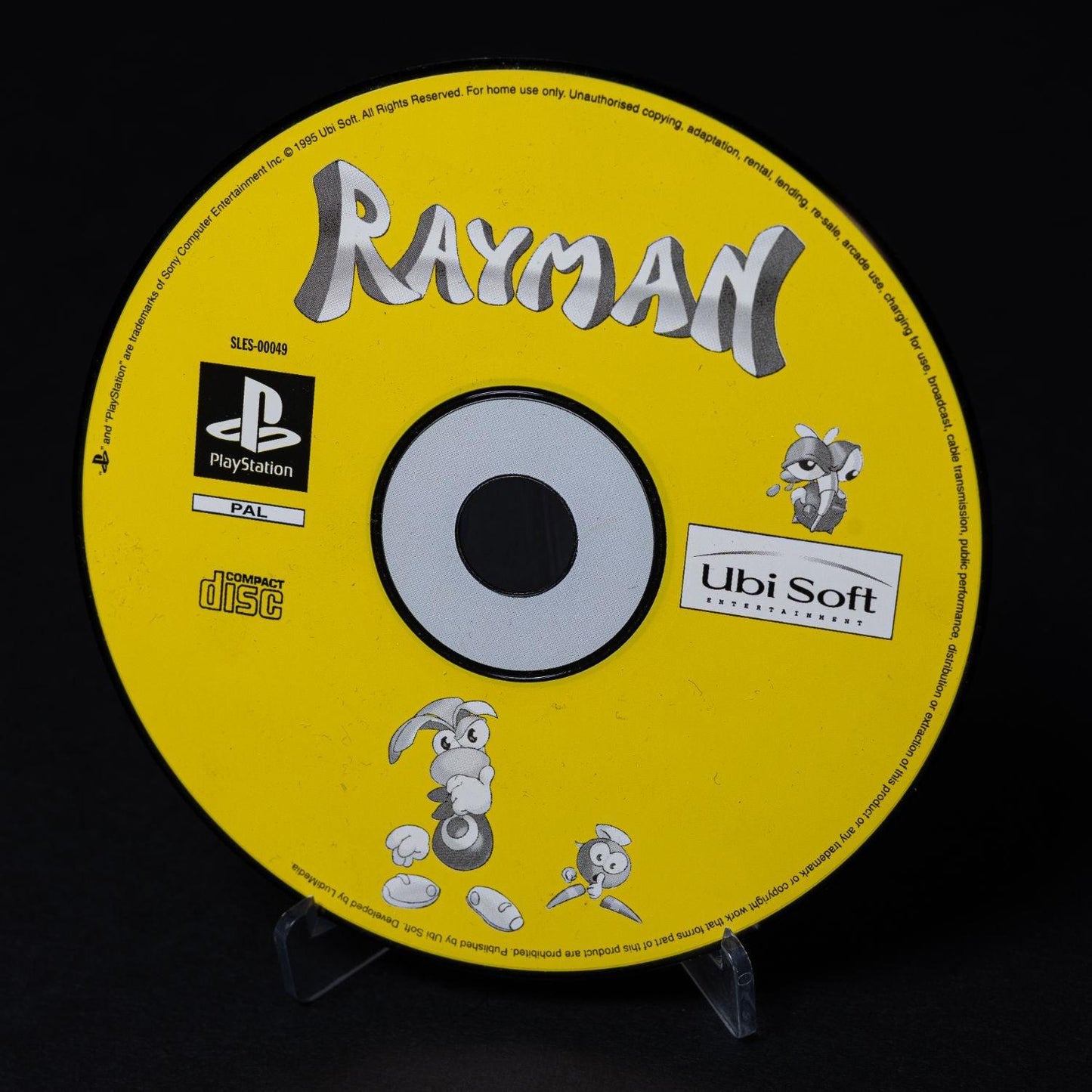 Rayman - Playstation PS1 Spiel - PAL - Zustand Okay (Case beschädigt)