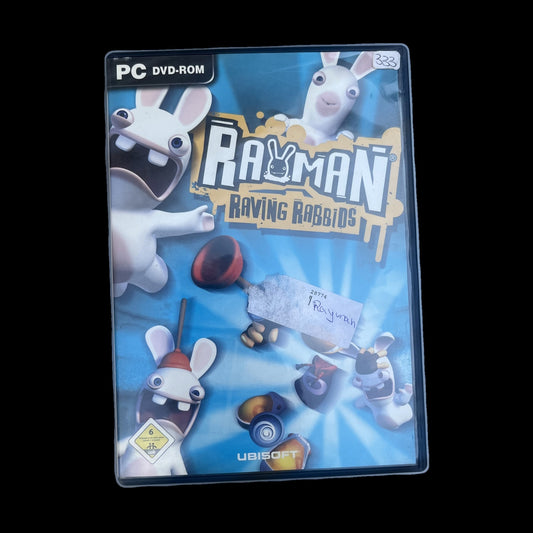 Rayman Raving Rabbids - PC - Action-Adventure - CiB - PAL - deutsch - Gebraucht