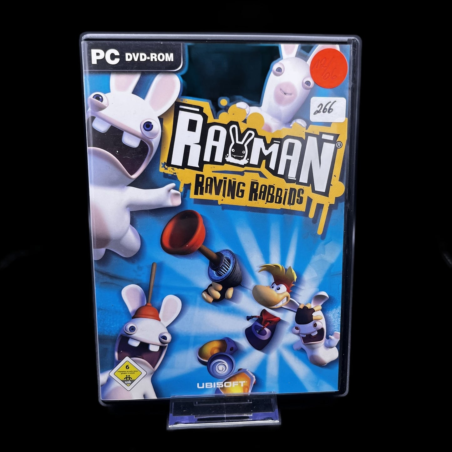 Rayman Raving Rabbids - PC - Complete in Box - PAL - deutsch - Gebraucht