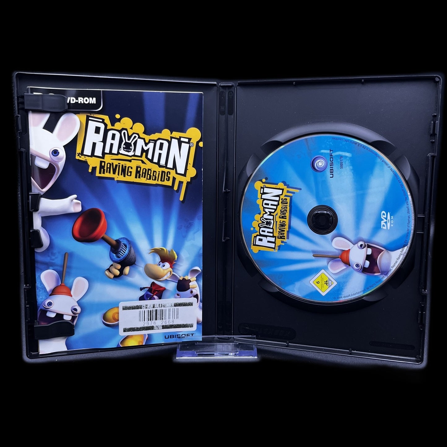 Rayman Raving Rabbids - PC - Complete in Box - PAL - deutsch - Gebraucht