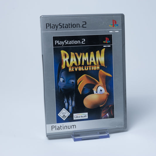 Rayman Revolution - Playstation 2 - Complete in Box - PAL - deutsch - Gebraucht