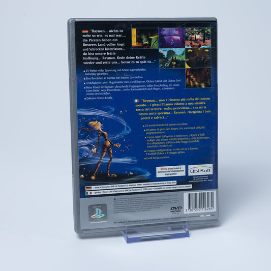 Rayman Revolution - Playstation 2 - Complete in Box - PAL - deutsch - Gebraucht