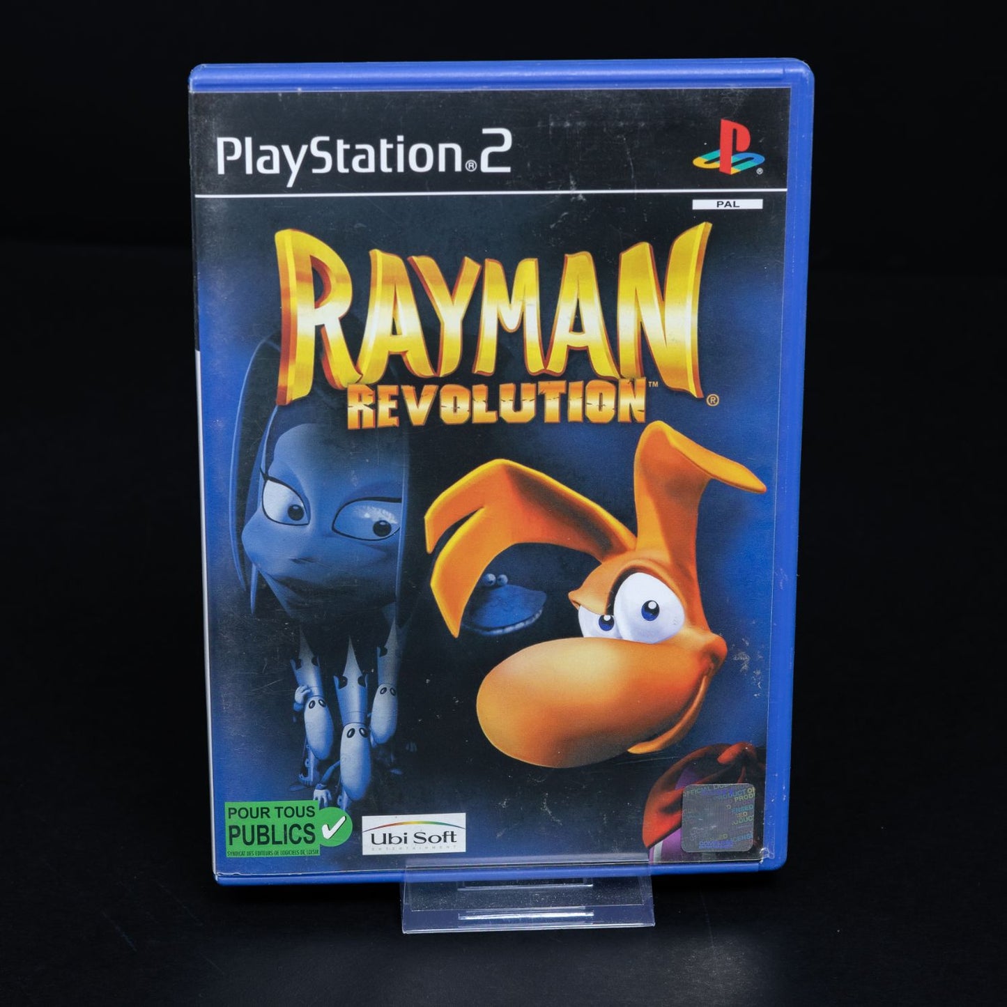 Rayman Revolution - Playstation 2 PS Spiel PAL - CiB - Zustand Gut