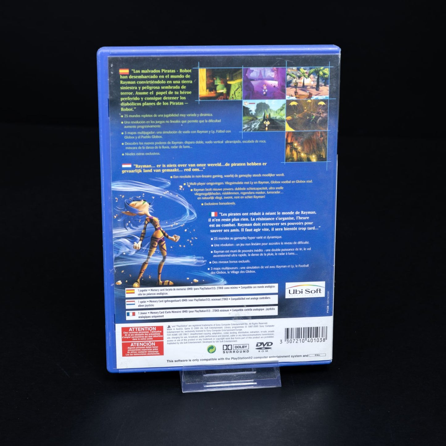 Rayman Revolution - Playstation 2 PS Spiel PAL - CiB - Zustand Gut