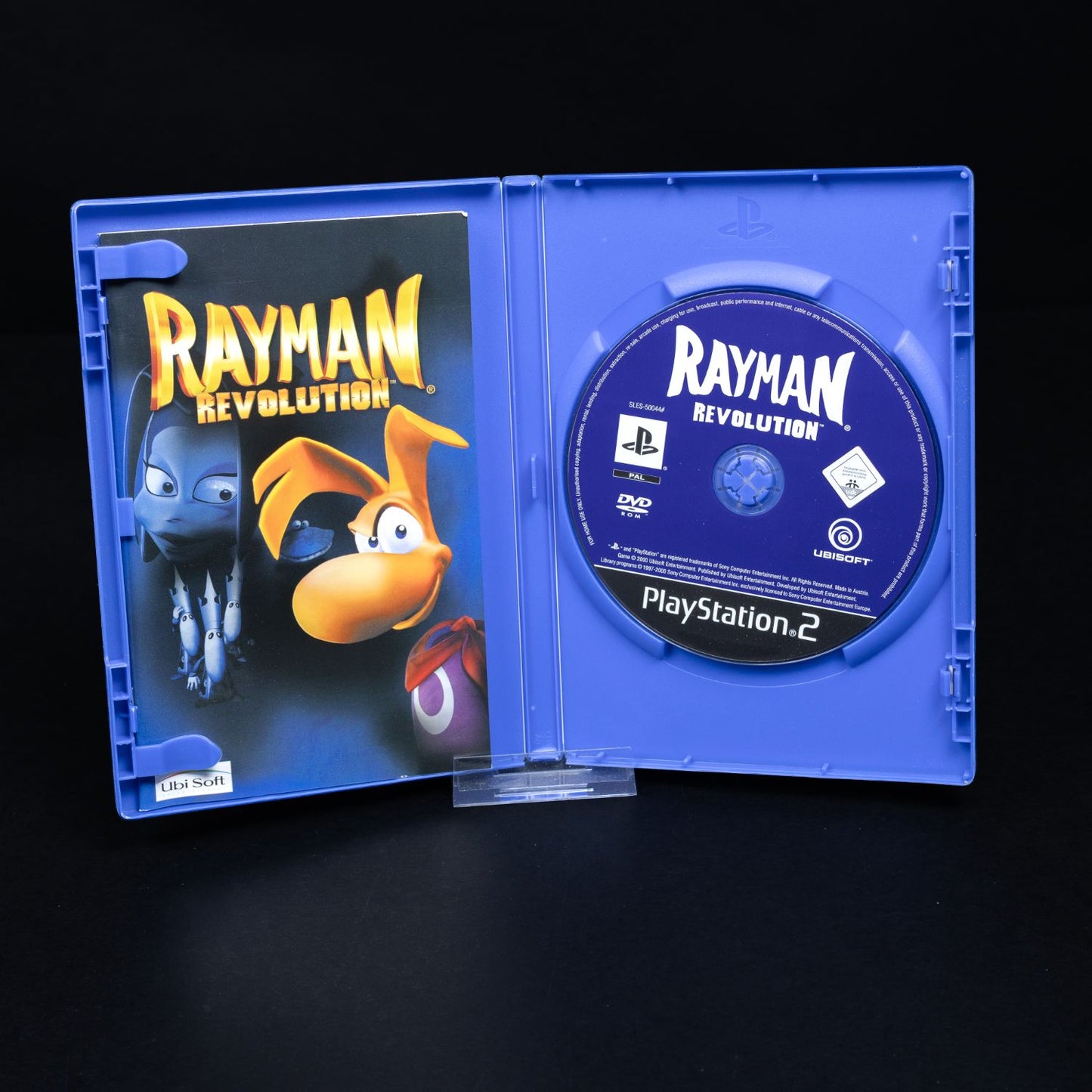 Rayman Revolution - Playstation 2 PS Spiel PAL - CiB - Zustand Gut