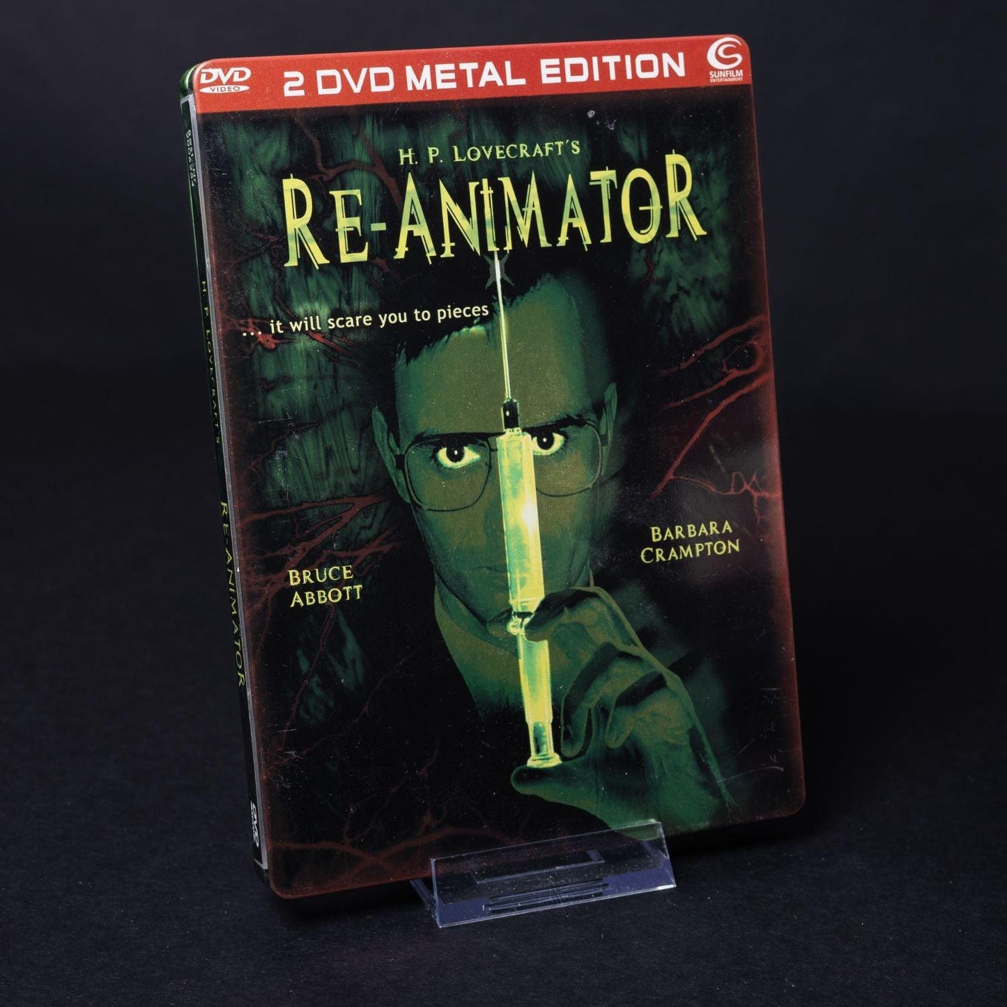 re-animator-2-dvd-metal-edition-steelbook-pal-zustand-sehr-gut-1 - Utopia Collectibles