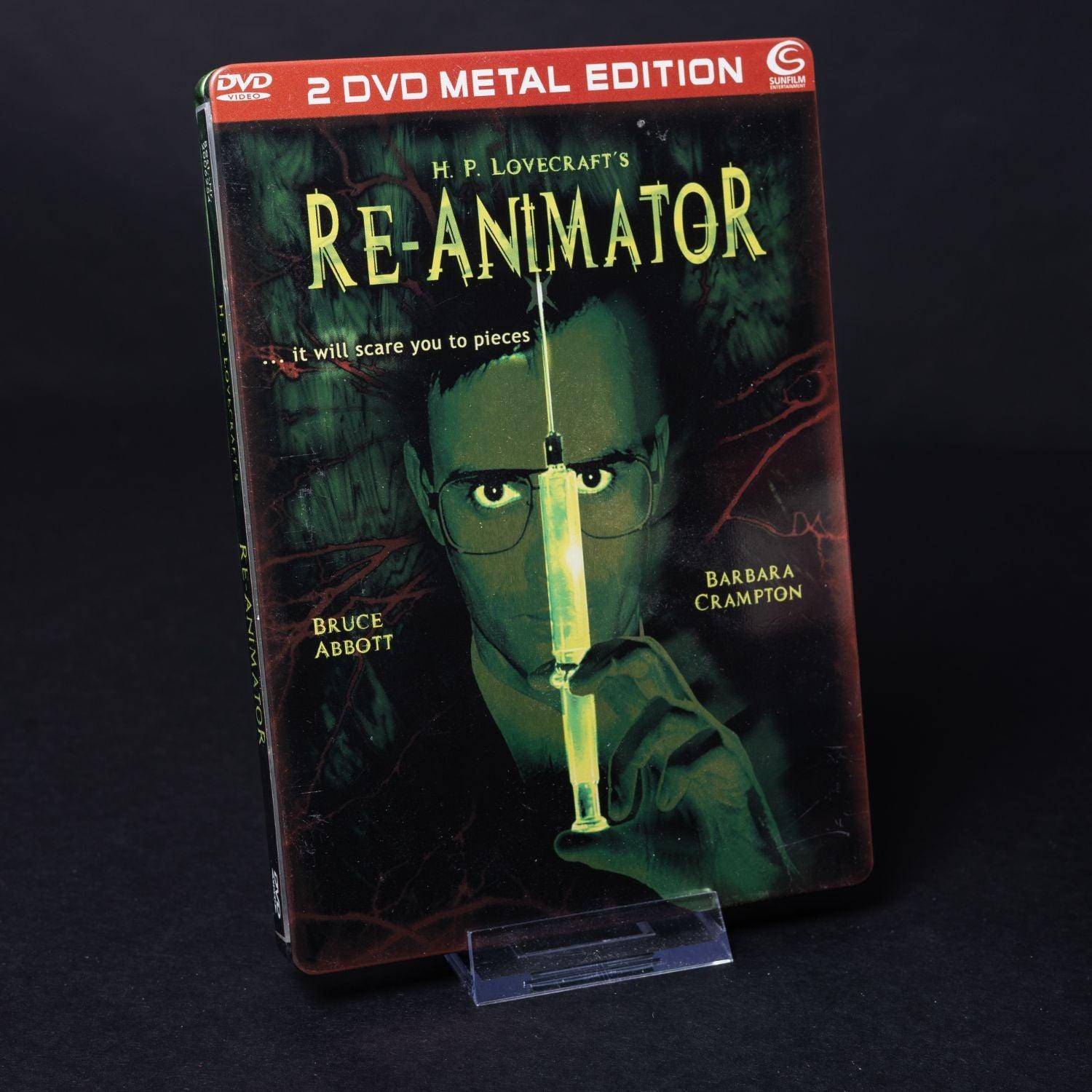 re-animator-2-dvd-metal-edition-steelbook-pal-zustand-sehr-gut-1 - Utopia Collectibles