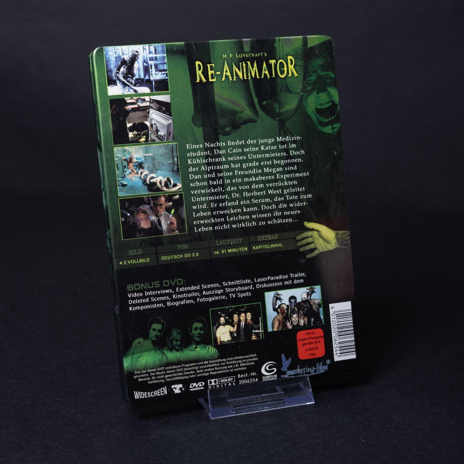re-animator-2-dvd-metal-edition-steelbook-pal-zustand-sehr-gut-2 - Utopia Collectibles