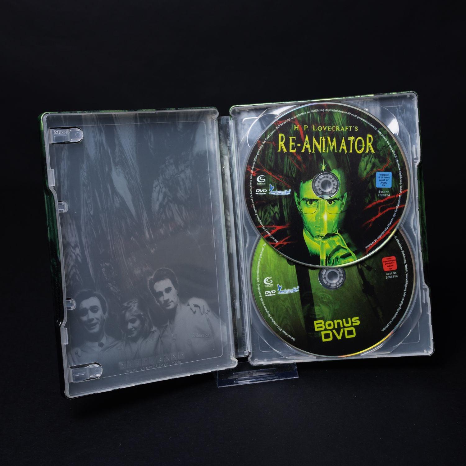re-animator-2-dvd-metal-edition-steelbook-pal-zustand-sehr-gut-3 - Utopia Collectibles