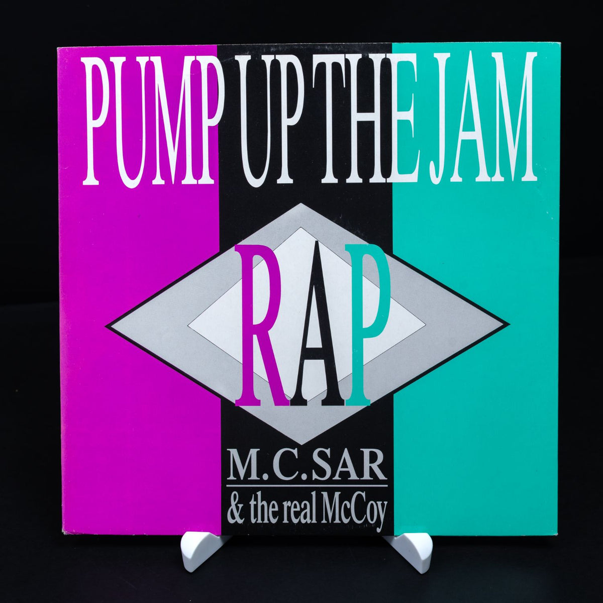 Real McCoy - Pump Up The Jam - Rap - Vinyl LP Schallplatte - VG/NM - Gebraucht