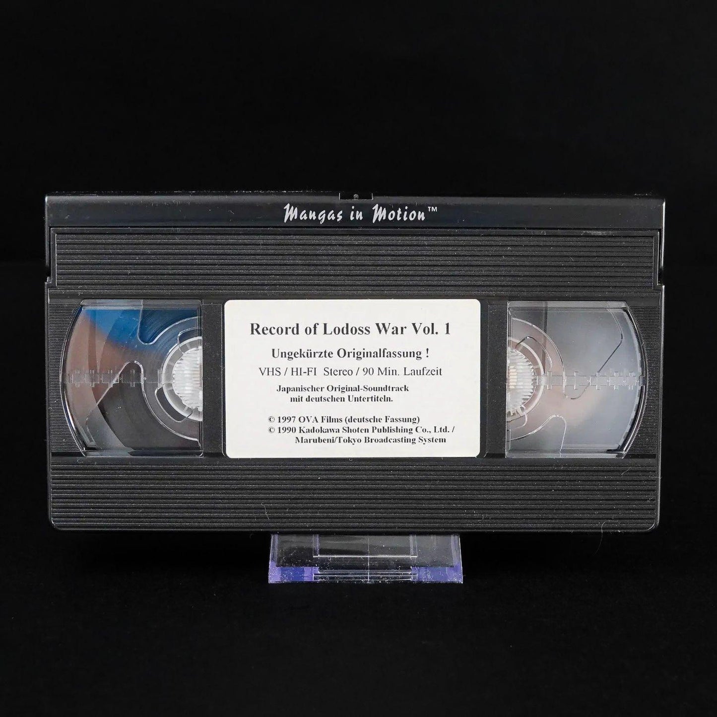 record-of-lodoss-war-vhs-vol-1-episoden-1-3-ungekuerzte-originalfassung-4 - Utopia Collectibles