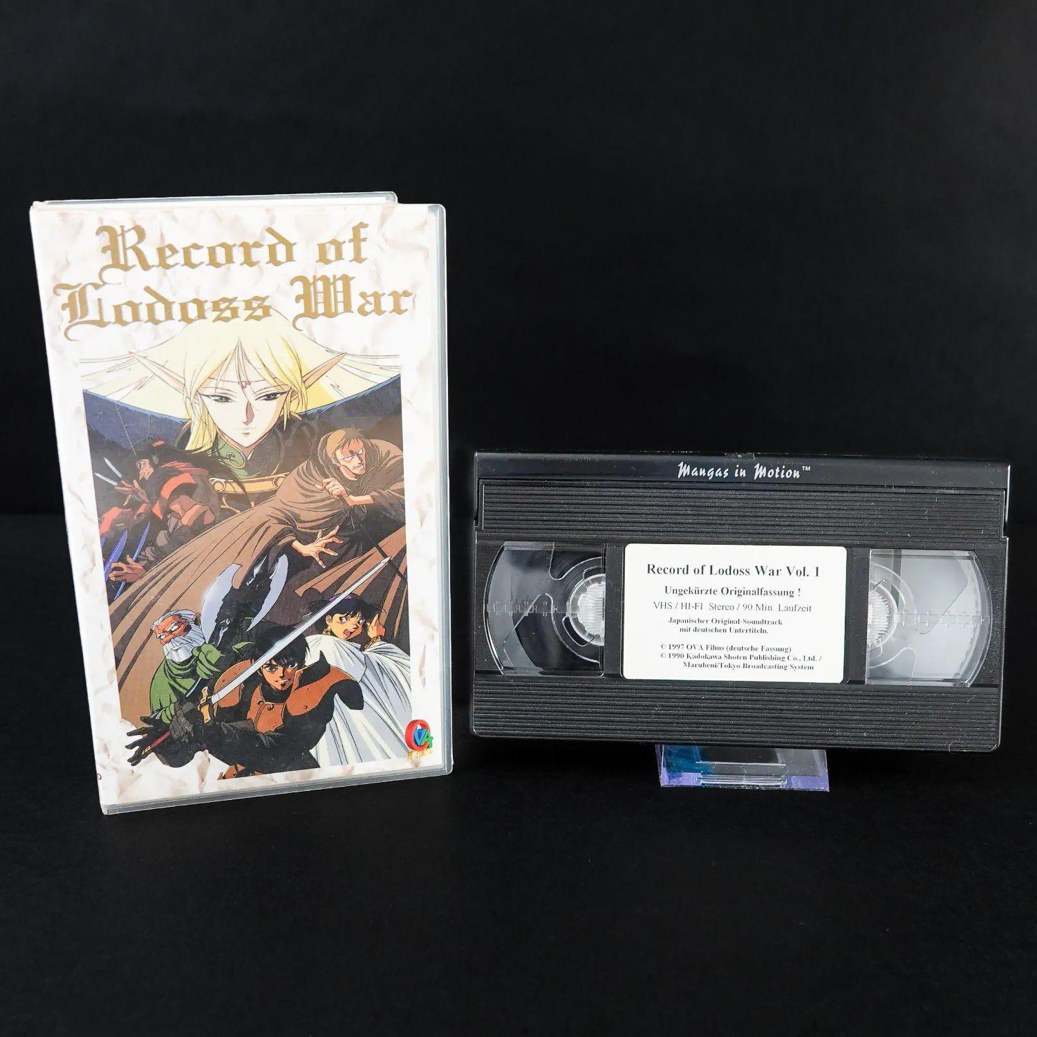 record-of-lodoss-war-vhs-vol-1-episoden-1-3-ungekuerzte-originalfassung-6 - Utopia Collectibles