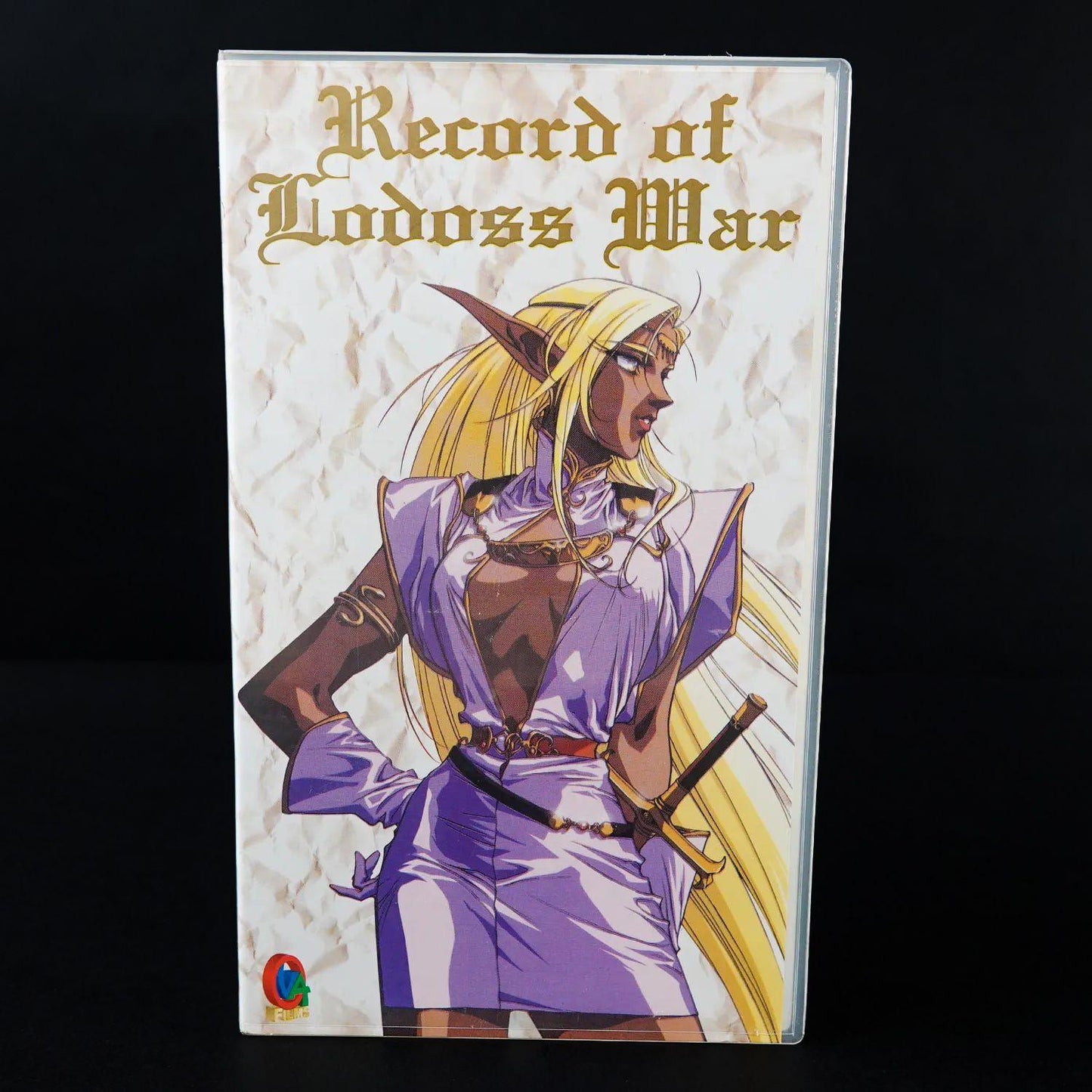 record-of-lodoss-war-vhs-vol-3-episoden-7-9-ungekuerzte-originalfassung-1 - Utopia Collectibles