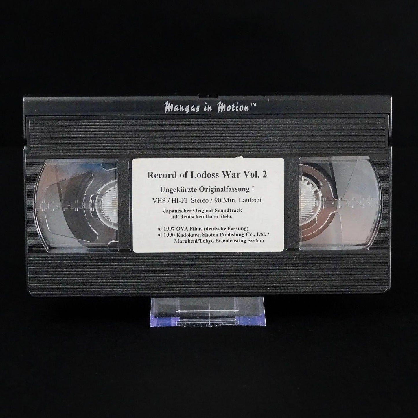 record-of-lodoss-war-vhs-vol-3-episoden-7-9-ungekuerzte-originalfassung-3 - Utopia Collectibles