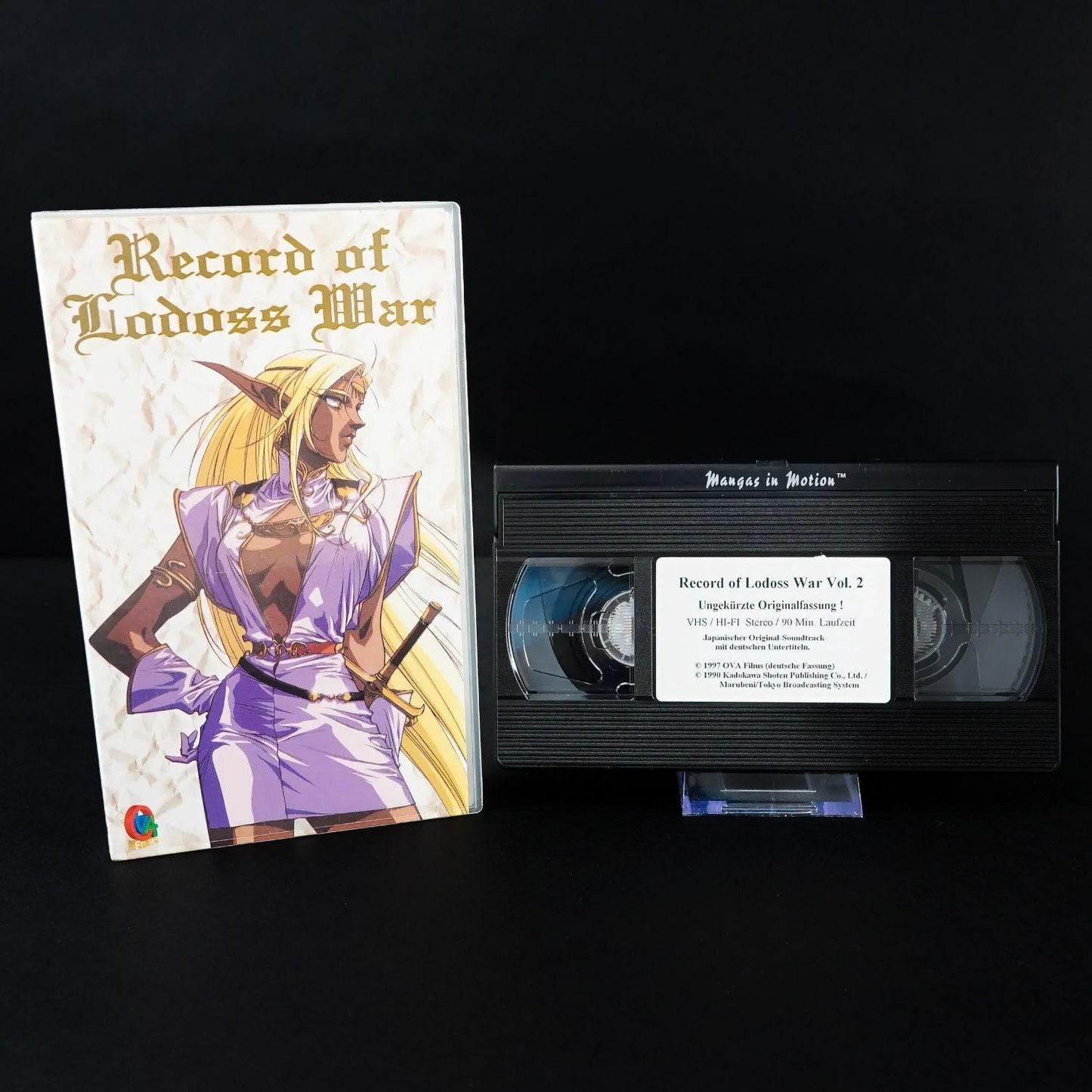 record-of-lodoss-war-vhs-vol-3-episoden-7-9-ungekuerzte-originalfassung-5 - Utopia Collectibles